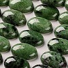 Natural Ruby in Zoisite Gemstone Oval Cabochons X-G-J329-14-13x18mm-1