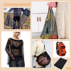 Polyester Mesh Fabrics SRIB-WH0011-185-6