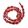 Handmade Millefiori Glass Beads Strands X-LK-C001-01-3