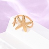 304 Stainless Steel Cuff Open Rings SA-CBA4160-29G-1