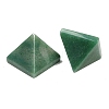 Natural Green Aventurine Orgonite Pyramid Display Decorations G-C186-08E-3