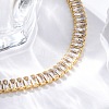 Cubic Zirconia Classic Tennis Bracelet ZIRC-S067-073H-NF-3