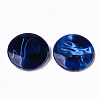 Acrylic Beads X-OACR-T008-01B-2