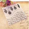 Plastic Fondant Stencil DIY-WH0221-04A-1