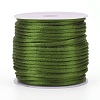 Nylon Satin Rattail Cords NWIR-L006-2mm-10-1