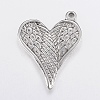 Non-Tarnish 304 Stainless Steel Pendants STAS-G172-05P-2