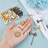 40Pcs 5 Colors Iron Chain Extender FIND-DC0005-80-3
