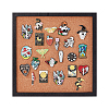 Cork Board Display Decorations DJEW-WH0053-01C-1