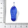 Handmade Lampwork Pendants LAMP-Z018-01A-01-3