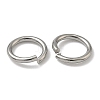 Non-Tarnish 304 Stainless Steel Open Jump Rings LS-X-STAS-R065-38-3