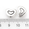 Tibetan Style Alloy Beads TIBEB-Q068-21AS-RS-3