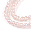 Baking Paint Transparent Glass Beads X1-DGLA-N011-4mm-03-3
