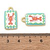 Printed Brass Pendants KK-CBAF9BC-16G-01-3