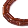 Natural Carnelian Beads Strands G-P570-A03-02-3