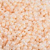 Opaque Colours Luster Glass Seed Beads SEED-K010-04F-2