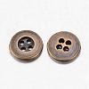 Alloy Buttons BUTT-D054-11.5mm-04-2