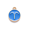 Alloy Enamel Pendants ENAM-S124-01A-02A-2