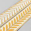 Polyester Ribbons SRIB-WH0011-404C-1