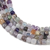 Natural Fluorite Beads Strands LS-G-L628-D06-01-4