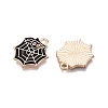 Halloween Theme Alloy Enamel Pendants PALLOY-N176-35-RS-2
