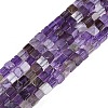 Natural Amethyst Beads Strands G-B129-A03-01-1