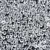 FGB 8/0 Grade A Round Glass Seed Beads SEED-Q006-3mm-F04-2