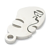 304 Stainless Steel Pendants STAS-P276-01A-P-3