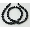 Natural Tourmaline Bead Strands LS-G-H1603-4mm-1