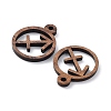 Walnut Wood Laser Cut Pendants WOOD-Q051-07A-2