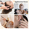 2 Sets Disposable Plastic Ear Cover AJEW-CN0002-83-5