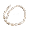 Tibetan Style dZi Beads Strands GG-CBA4812-C03-8X12MM-3