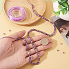 1 Strand Natural Amethyst Beads Strands G-TA0002-98-6