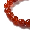 Natural Carnelian Stretch Bracelets B073-4-3