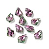 AB Color Plated Electroplate Glass Pendants EGLA-O003-06C-13-1