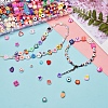 1370Pcs 24 Styles Butterfly & Candy & Fruit & Heart &Cake & Star Handmade Polymer Clay Beads CLAY-SZ0001-79-5