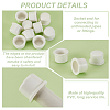 Plastic Pipe End Cap Plug FIND-WH0148-224B-4