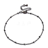 Brass Satellite Chains  Bracelets for Women BJEW-G735-19B-4