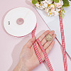 Polyester Ribbons SRIB-WH0011-359A-01-3