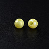 Opaque Acrylic Beads MACR-S371-11-I07-3