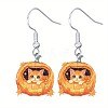 Acrylic Dangle Earrings FS-WG2DB4D-06-1