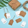 100Pcs Paper Gift Tags CDIS-YW0001-17A-4