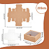 Kraft Paper Gift Storage Boxes CON-WH0086-055B-3