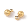 Ion Plating(IP) 304 Stainless Steel Charms X-STAS-G336-04A-G-2