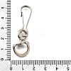 Iron Swivel Clasps FIND-Q003-17P-3