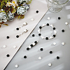 160Pcs 2 Colors Opaque Resin Beads CRES-PH0001-23-4