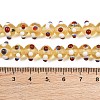 Handmade Bumpy Lampwork Beads Strands LA-CBA05D6-01-07-3