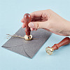 Wax Seal Stamp Set AJEW-WH0131-736-5