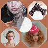 2M Deco Mesh Ribbons SRIB-WH0011-177A-6