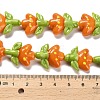 Handmade Lampwork Beads Strands LAMP-A005-03D-4