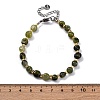 Natural Rutilated Quartz Beaded Bracelets for Women G-P563-07P-04-5